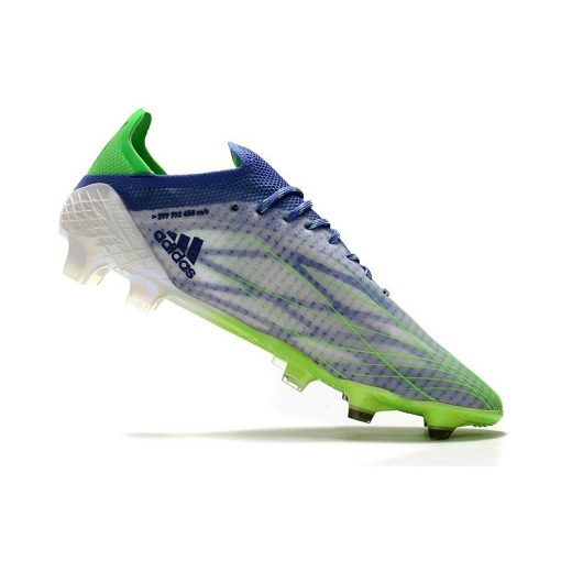 Adidas X Speedflow.1 FG Adizero Prime X - Wit Groen Blauw LIMITED EDITION_7.jpg